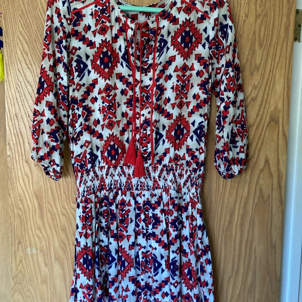 Boho print dress